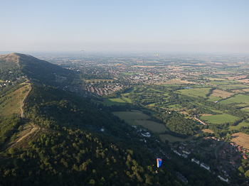 Paragliding image